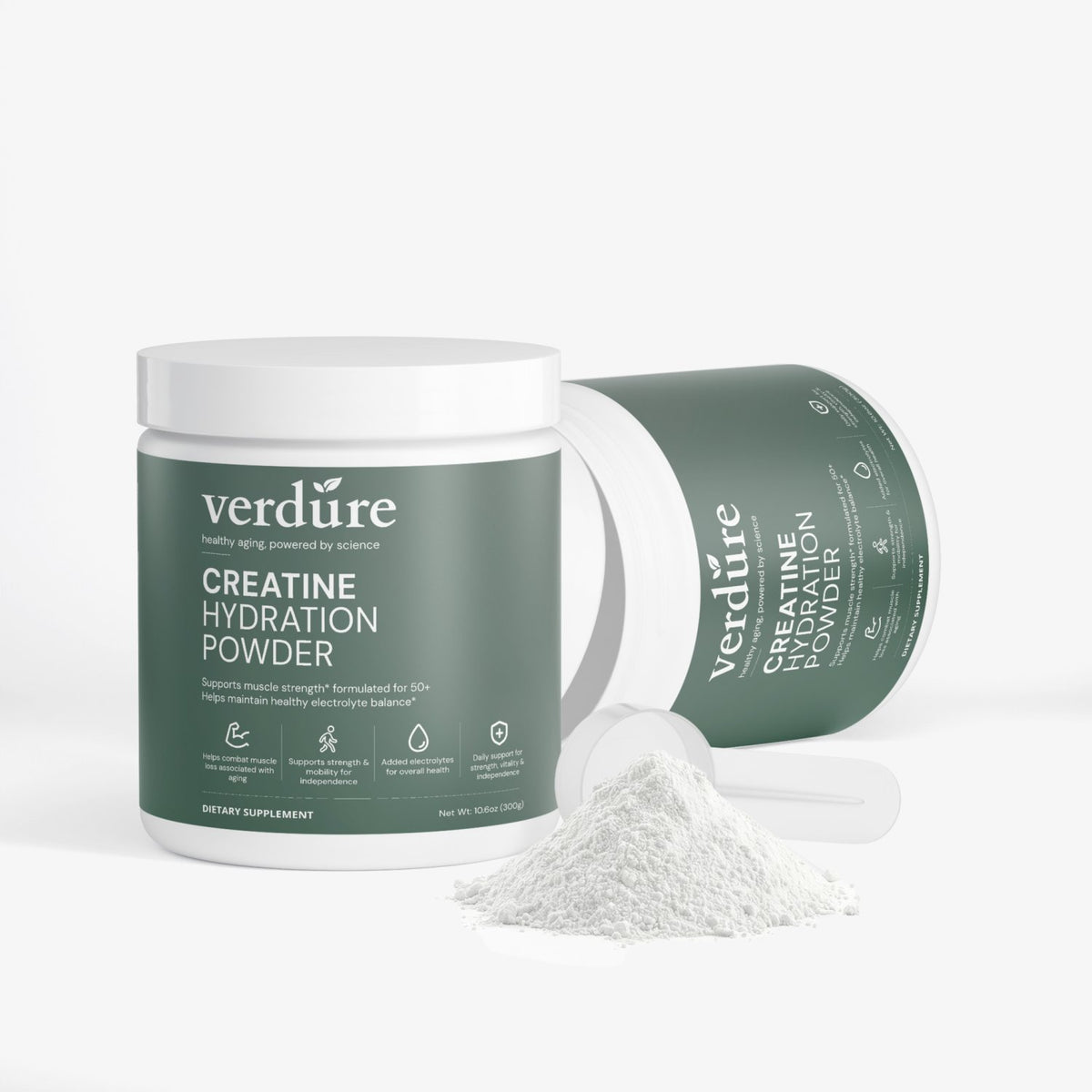 Creatine Hydration Powder - Verdure
