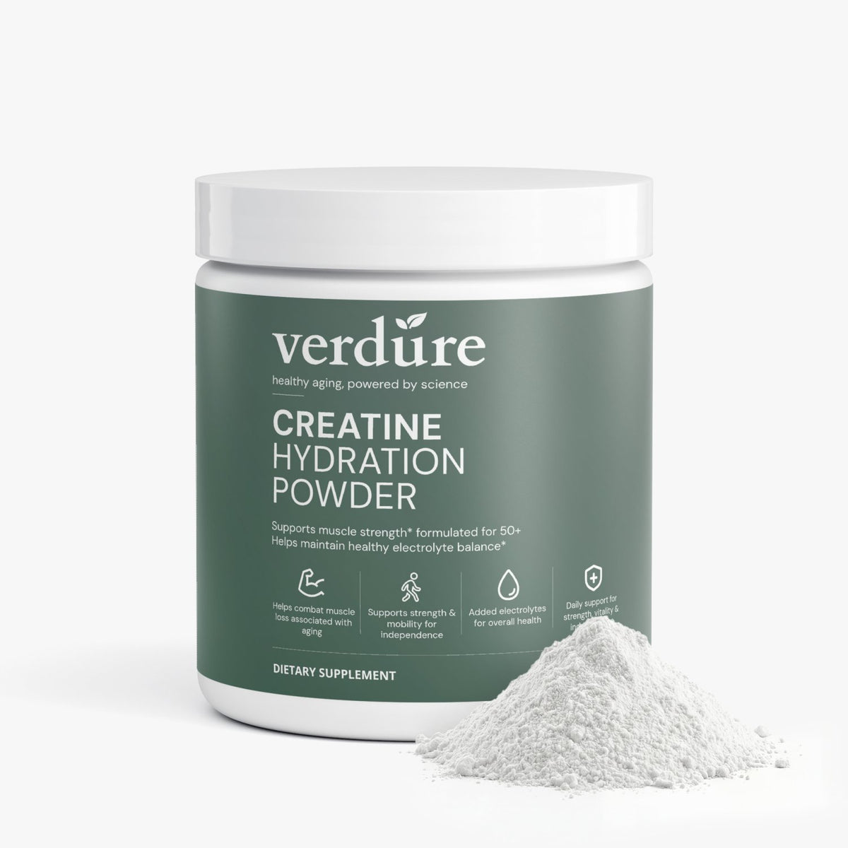 Creatine Hydration Powder - Verdure